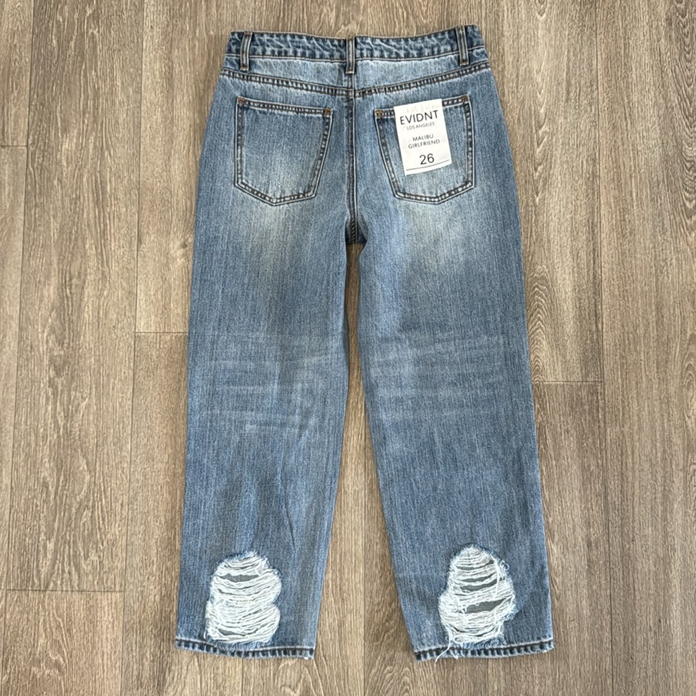 NWT EVIDNT Malibu Girlfriend women’s jeans - Picture 6 of 7